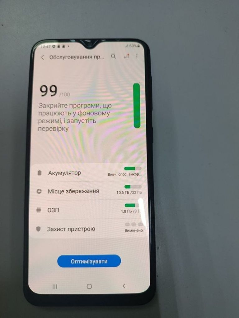 Оголошення Samsung a205fn galaxy a20 3/32gb Б/У