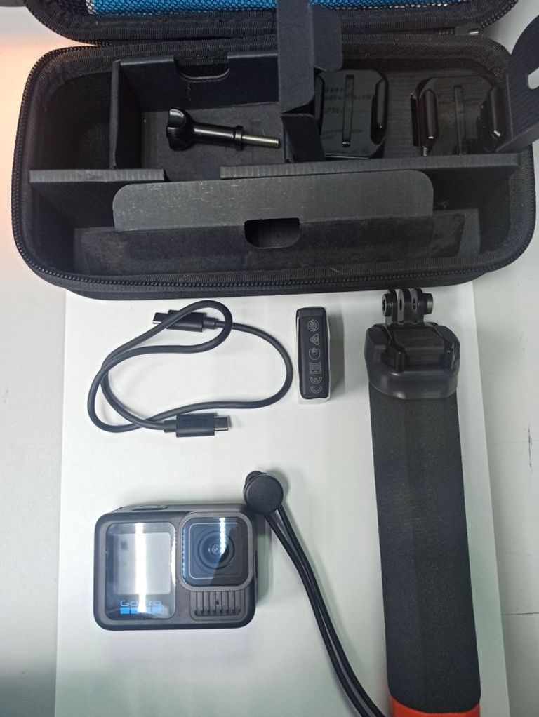 Розпродаж Gopro hero13 + enduro + head strap + handler floating, продавець Техноскарб