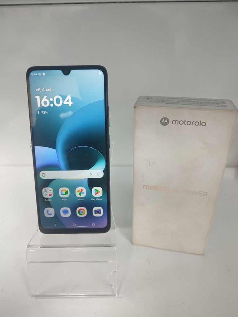Купити Motorola moto g06 power 4/256gb Б/У