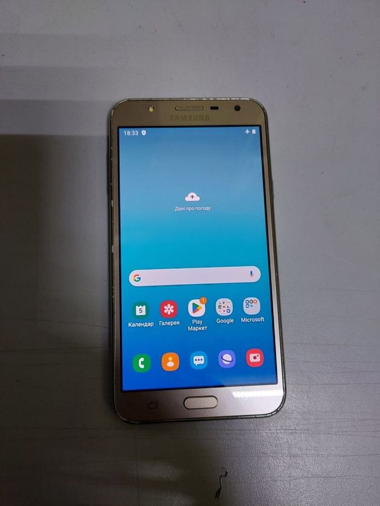 Оголошення Samsung galaxy j7 neo sm-j701f 16gb Б/У