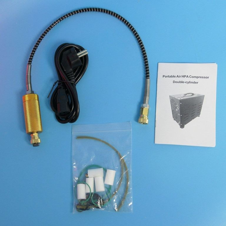 TUXING TXEDB062 300 бар PCP 800 Вт. Код:null. Изображение 4