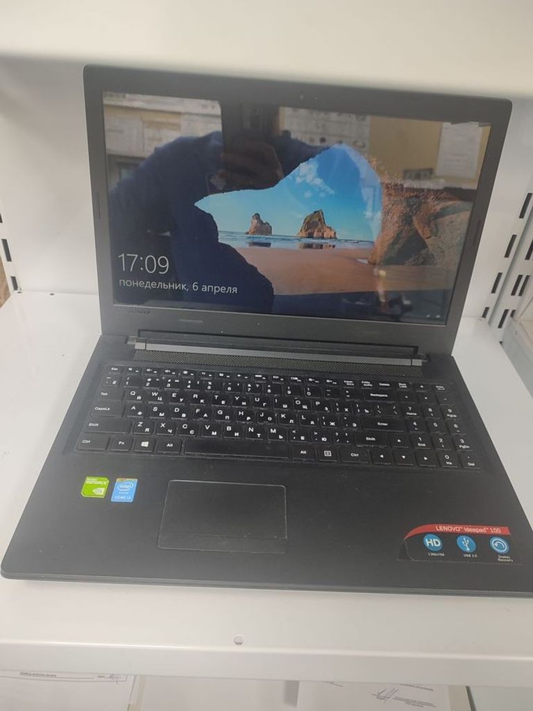 Купить Lenovo 15/core i3 5005u ddr3/4gb ddr3/hdd 500 gb/ssd *відсутній/geforce 920m 2gb Б/У