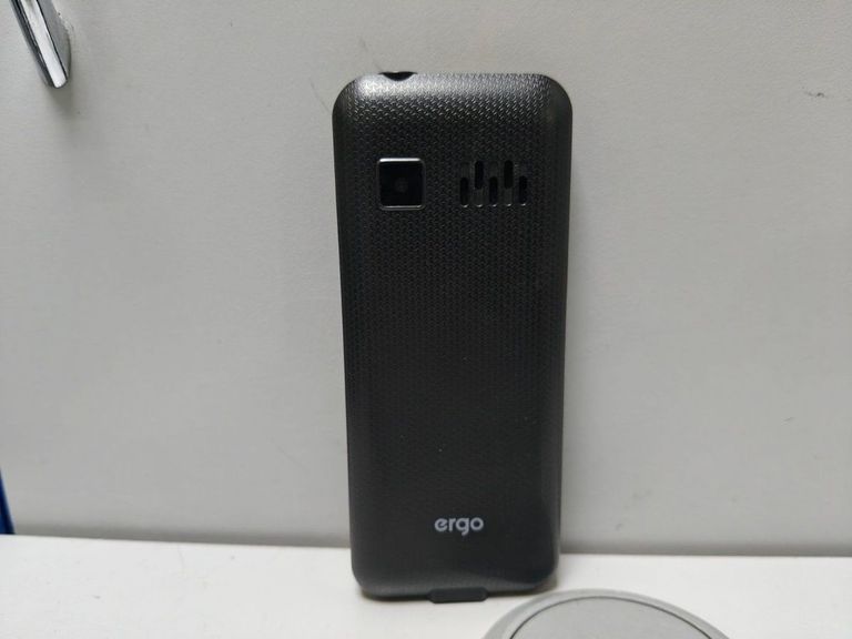 Ergo E281 Dual Sim Black Код:01-200915575. Зображення 11