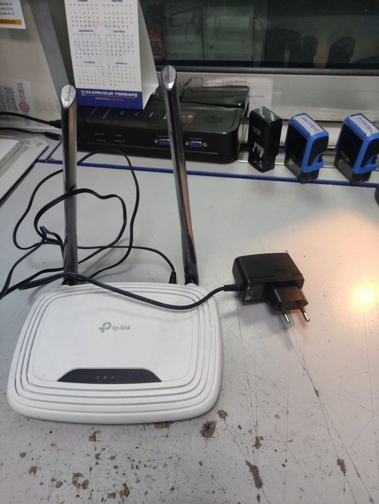 Дешиво Tp-link TL-WR841N с ломбарда