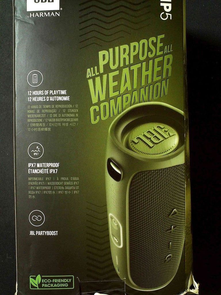 Jbl flip 5 Код:01-200910309. Зображення 6