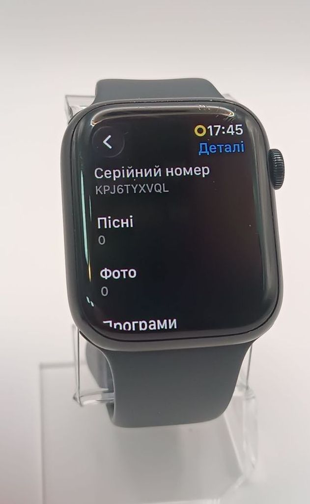 Apple watch series 9 gps 45mm aluminum case Код:01-200815949. Зображення 7