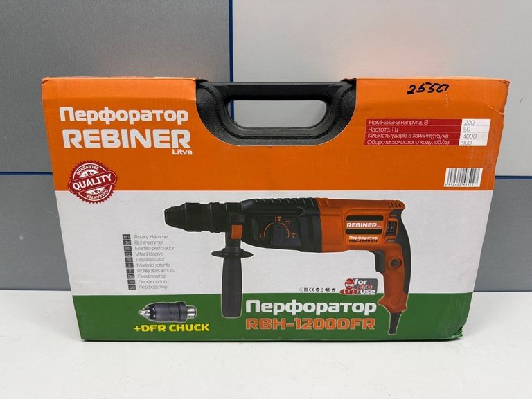 Купити Rebiner RBH-1200DFR Б/У