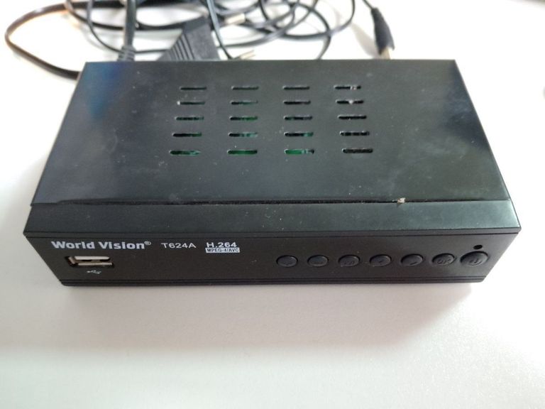 Объявление World vision T624A Б/У