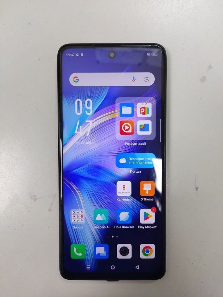 Объявление Infinix note 30 x6833b 8/256gb Б/У