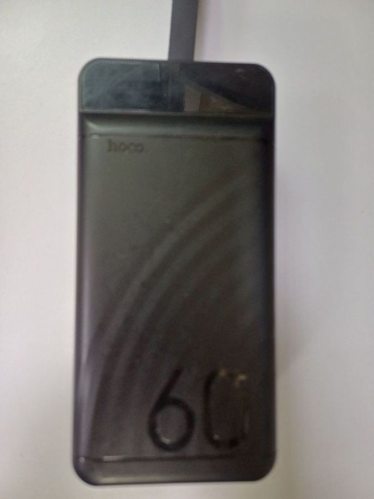 Купити Hoco J123C Element 60000mAh 22.5W Black Б/У