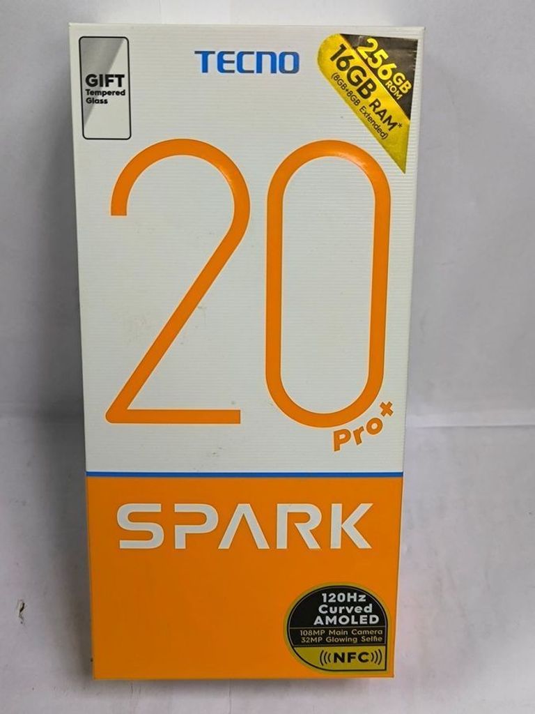 Дешево Tecno spark 20 pro+ 8/256gb з ломбарду