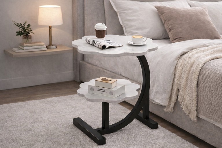 Оголошення Flower 40х40х60 см Мармур Б/У