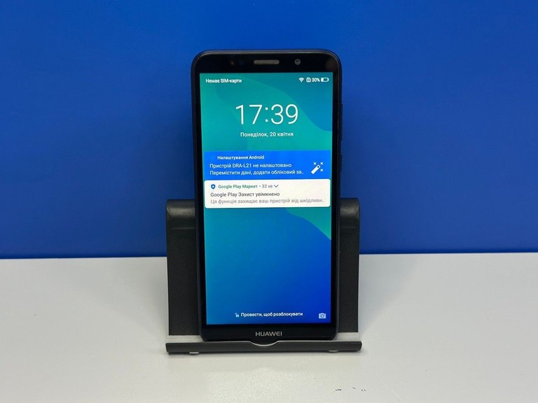 Объявление Huawei y5 2018 dra-l21 2/16gb Б/У