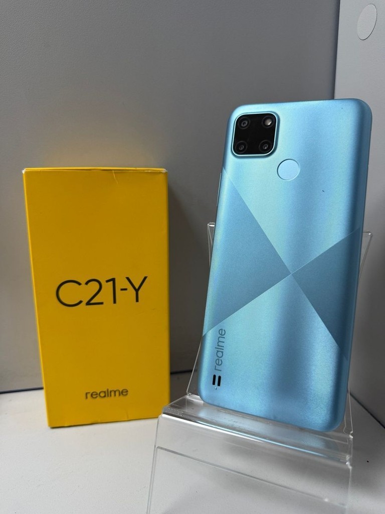 Дешево Realme c21y 4/64gb з ломбарду