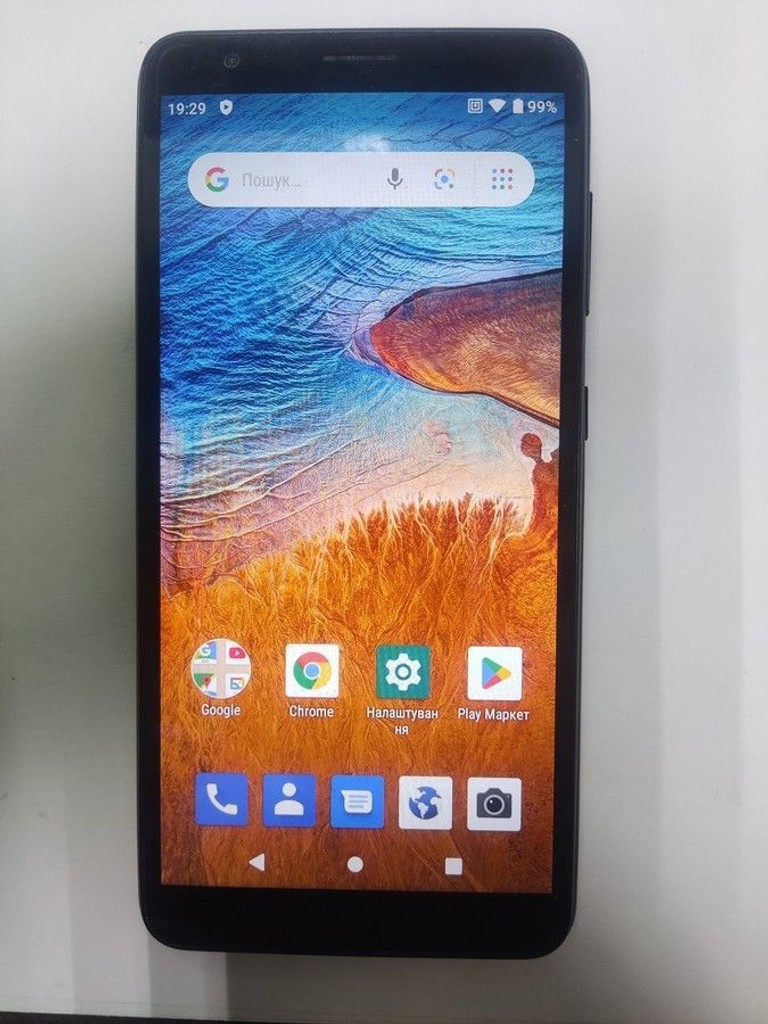 Купить Zte Blade A3 2020 1/32GB Blue Б/У