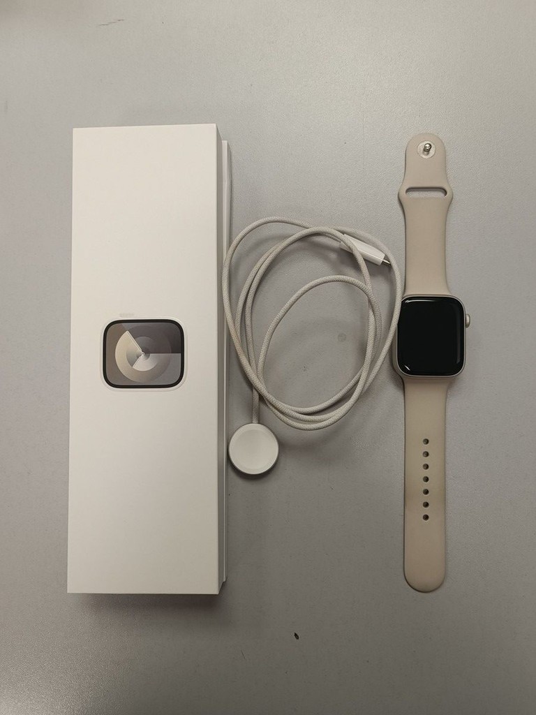 Apple watch series 9 gps 45mm aluminum case Код:01-200933400. Изображение 9