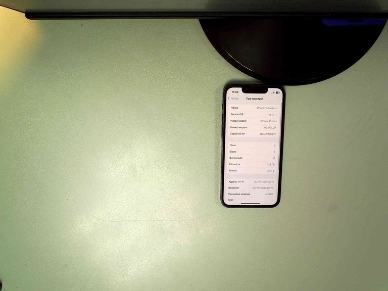 Оголошення Apple iphone 13 mini 128gb Б/У