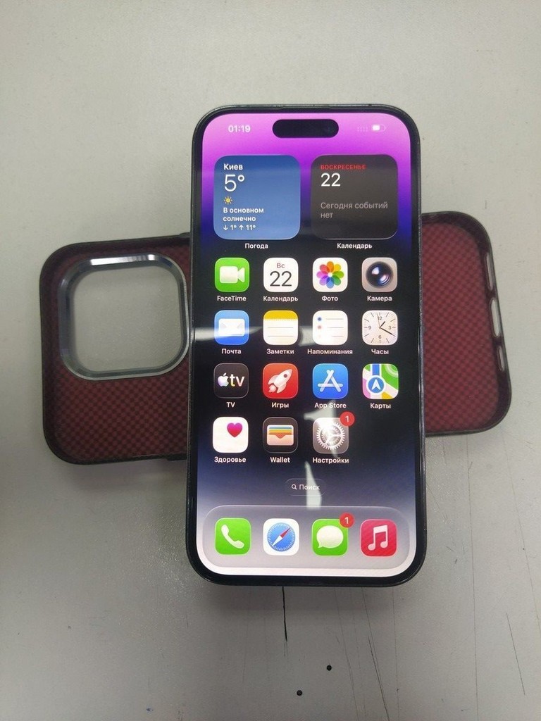 Оголошення Apple iphone 14 pro 128gb Б/У