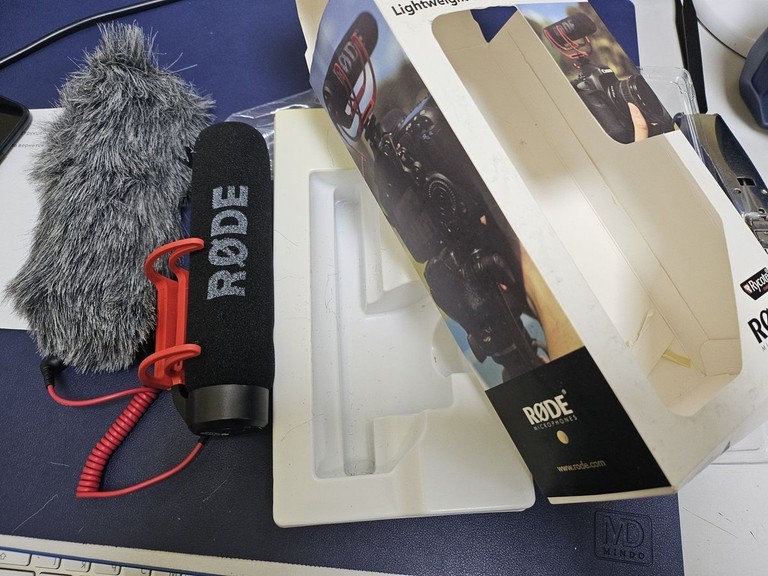 Дешиво Rode VideoMic GO с ломбарда