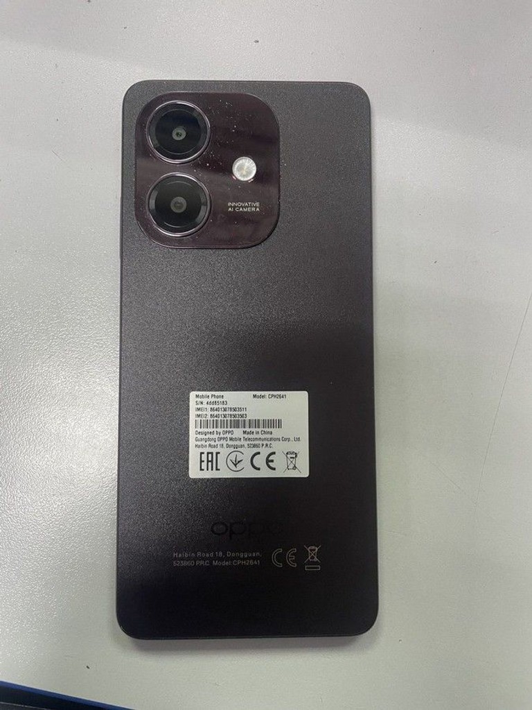 Дешиво Oppo a3x 4g 4/128gb с ломбарда