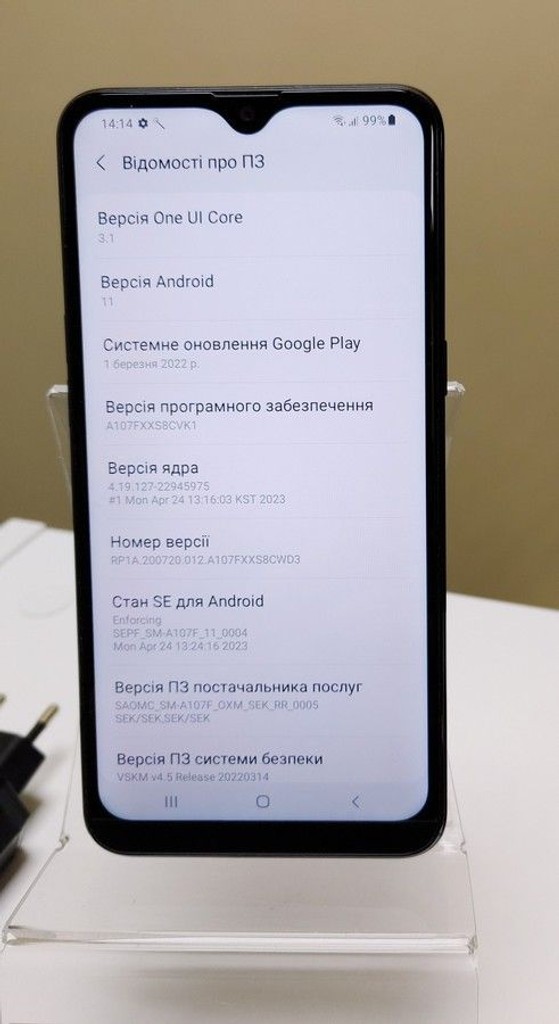 Объявление Samsung a107f galaxy a10s 2/32gb Б/У