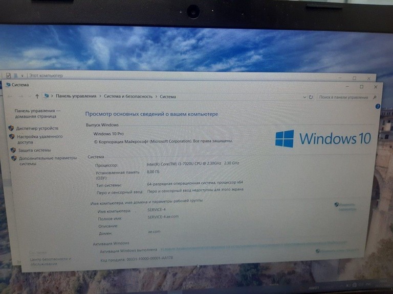 Дешево Hp 15/core i3 7020u ddr3/8gb ddr3/hdd *відсутній/ssd 256 gb/geforce mx110 2gb з ломбарду