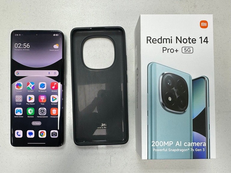 Оголошення Xiaomi redmi note 14 pro+ 5g 8/256gb Б/У