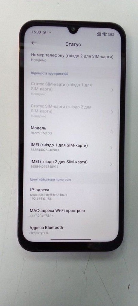 Xiaomi Redmi 15C 5G 4/128GB Midnight Black Код:01-200941105. Зображення 7