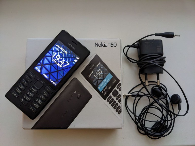 Купити Nokia 150 Black Б/У