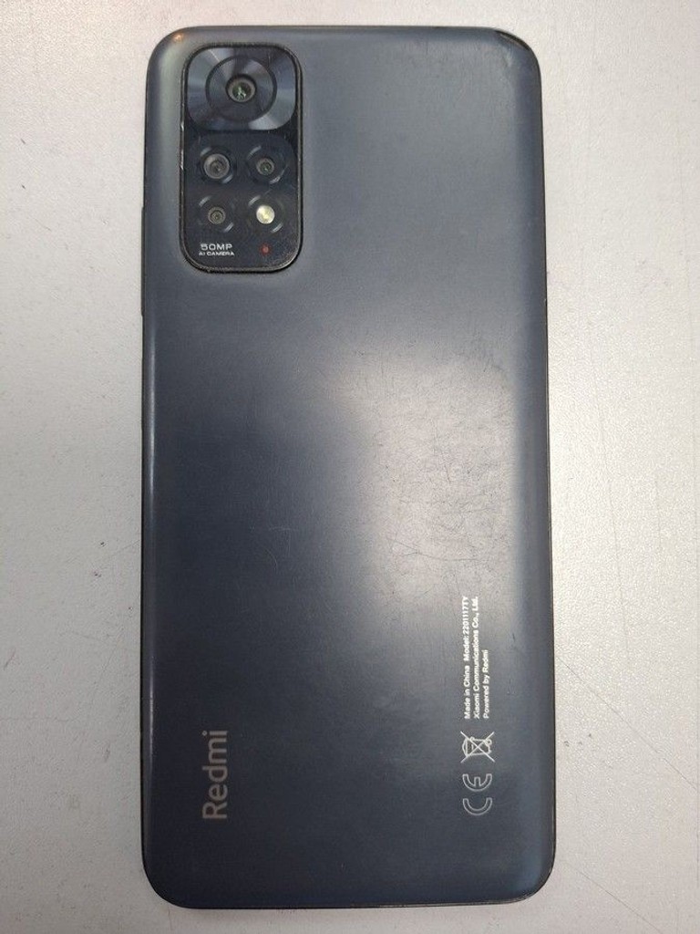 Дешево Xiaomi redmi note 11 6/128gb з ломбарду