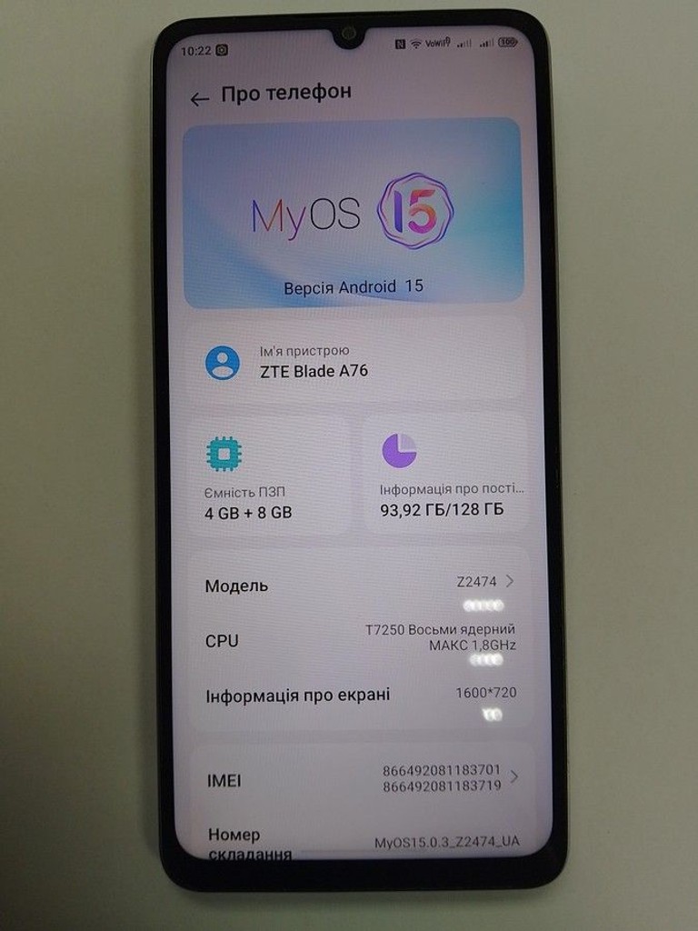 Xiaomi redmi note 12 pro 4g 8/256gb Код:01-200946262. Зображення 6
