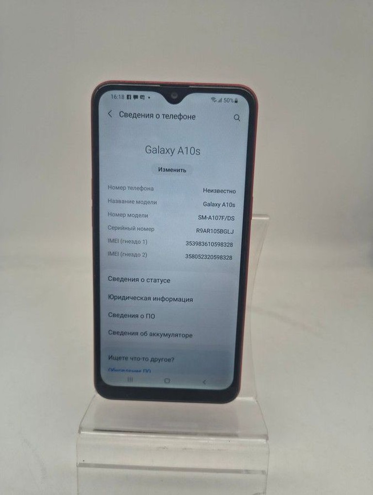 Дешево Samsung a107f galaxy a10s 2/32gb з ломбарду