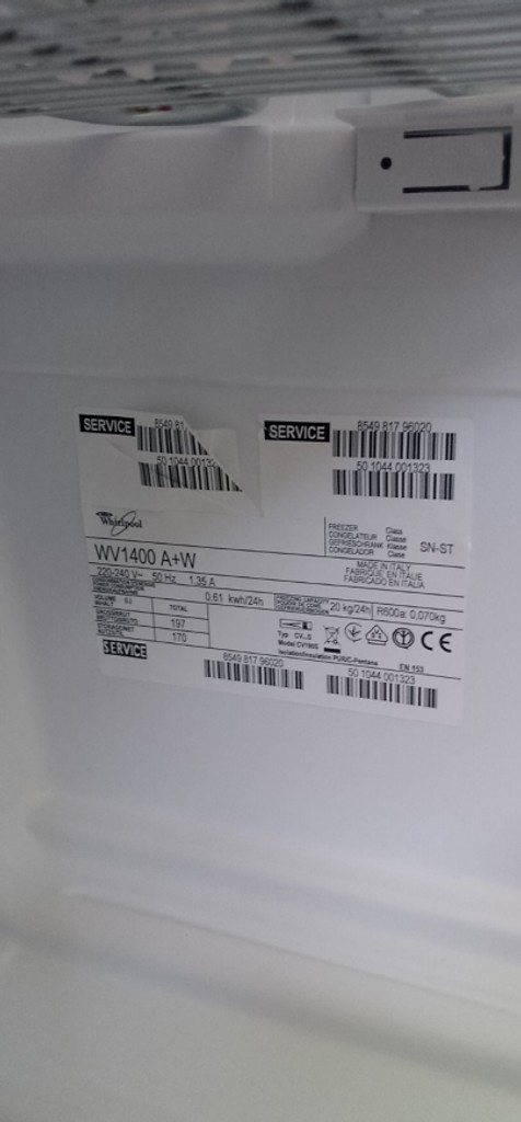 Whirlpool WV 1400 A Код:null. Изображение 6