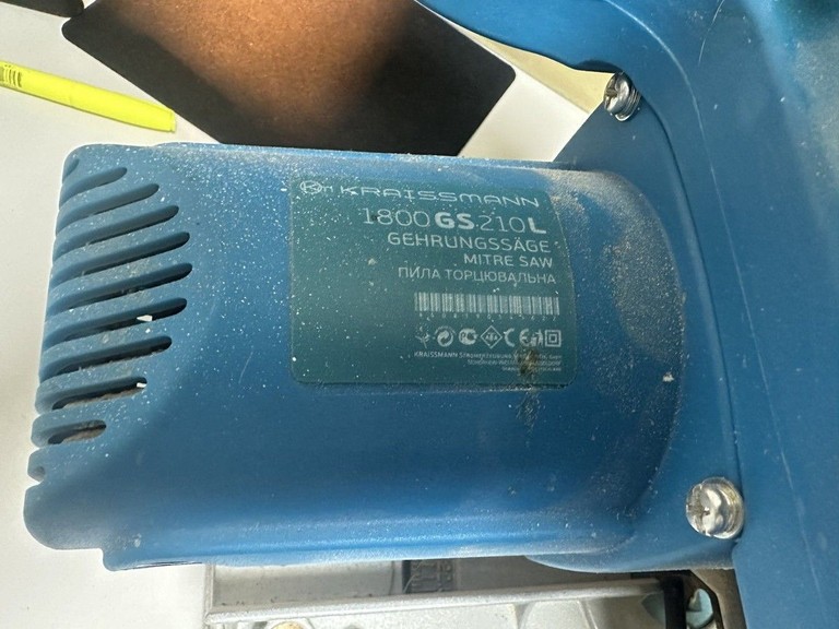 Дешиво Kraissmann 1800 GS 210L с ломбарда