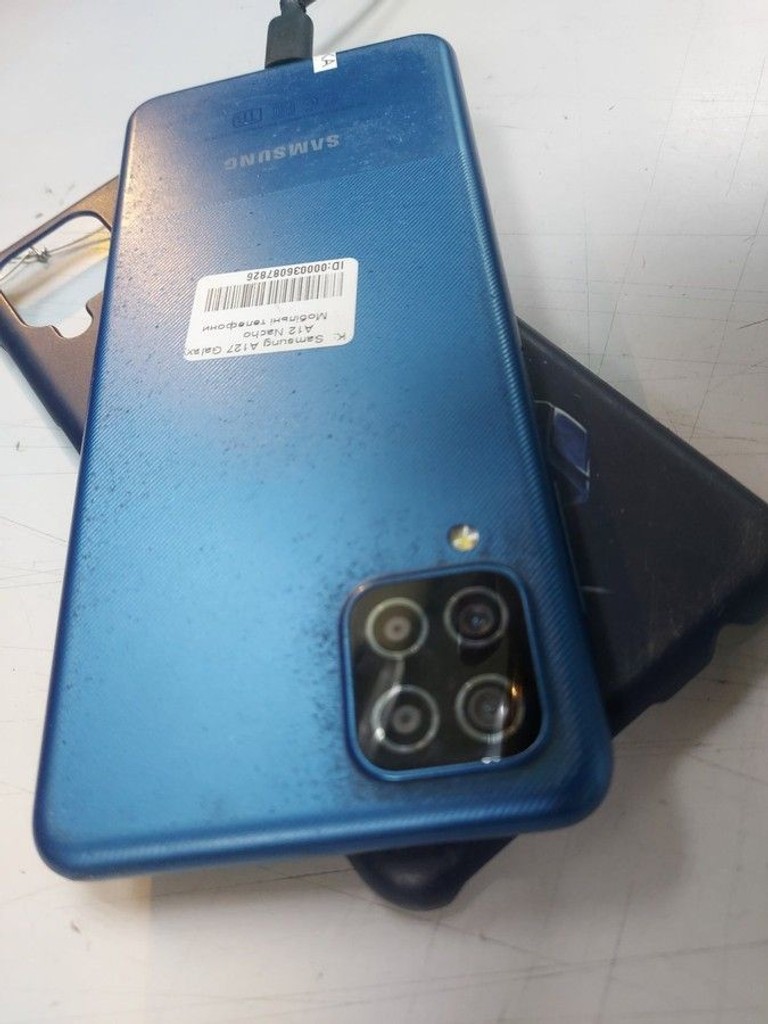 Оголошення Samsung galaxy a12 nacho sm-a127f 3/32gb Б/У