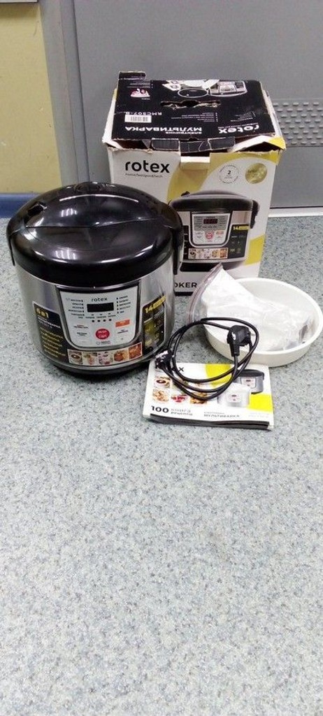 Купить Rotex RMC507-B Б/У