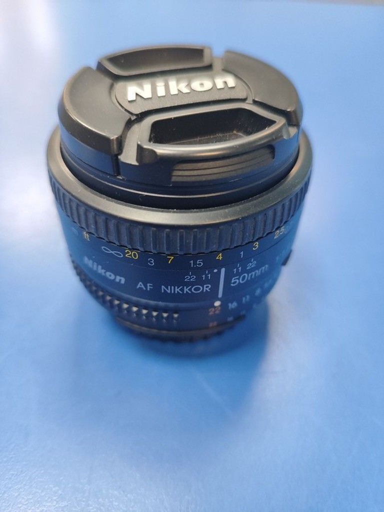 Оголошення Nikon af nikkor 50mm f/1,8d Б/У