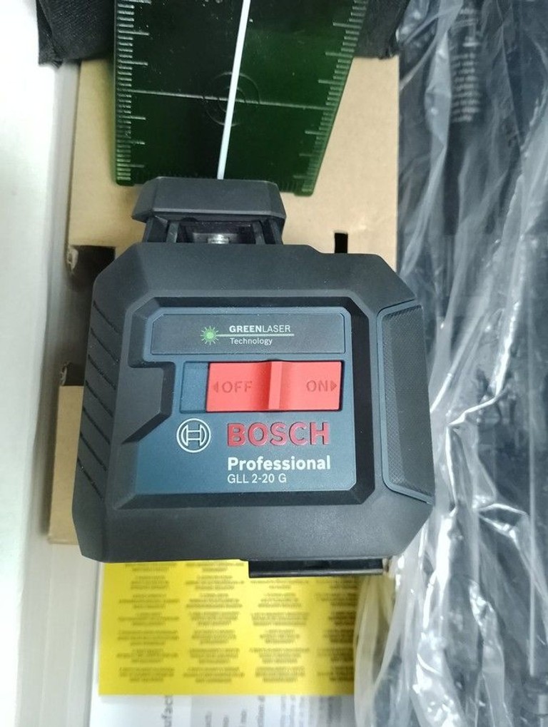 Купити Bosch GLL 2-20 G Professional + BT 150 (0601065001) Б/У