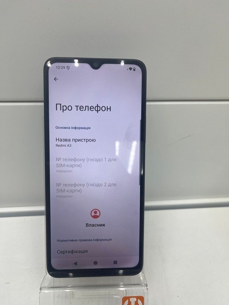 Дешево Xiaomi redmi a3 4/128gb з ломбарду