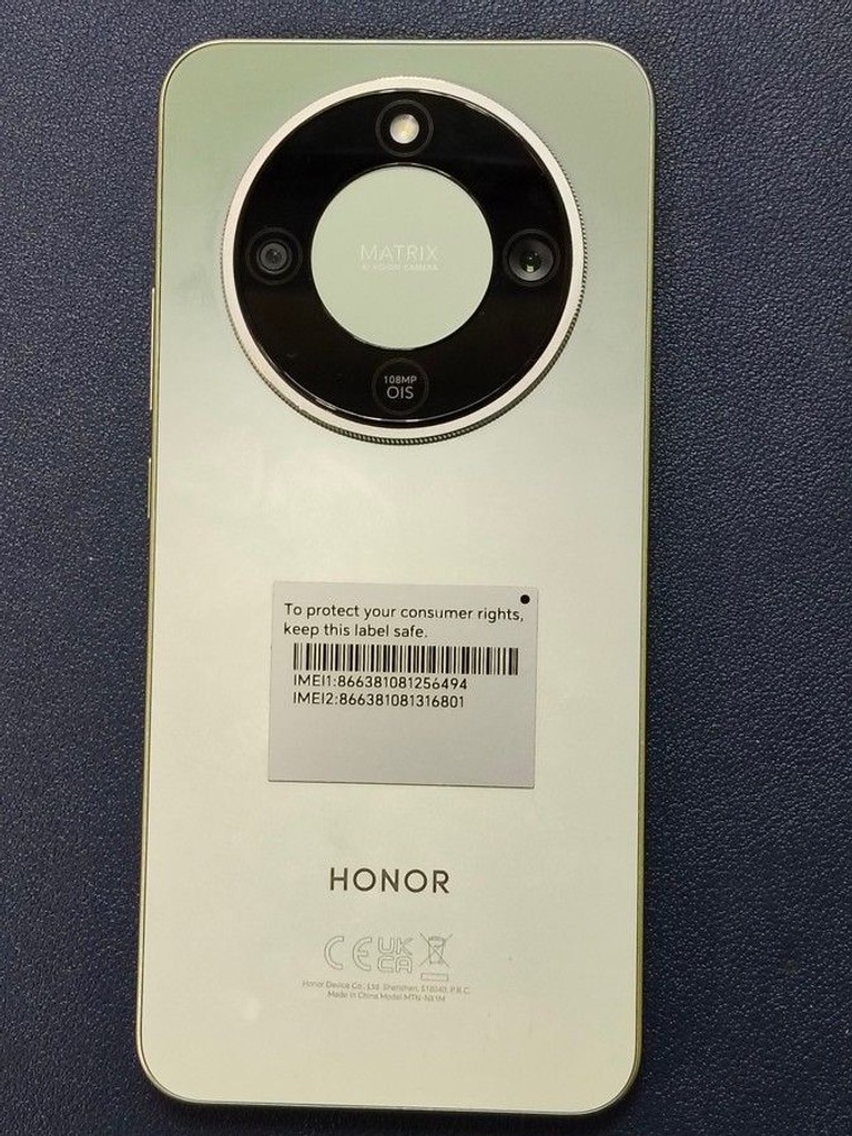 Объявление Honor Magic6 Lite 8/512GB Emerald Green Б/У