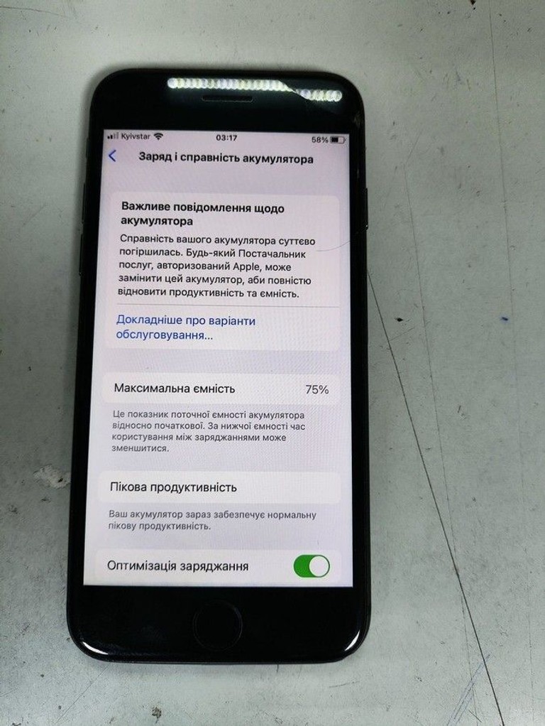 Оголошення Apple iphone 8 64gb Б/У