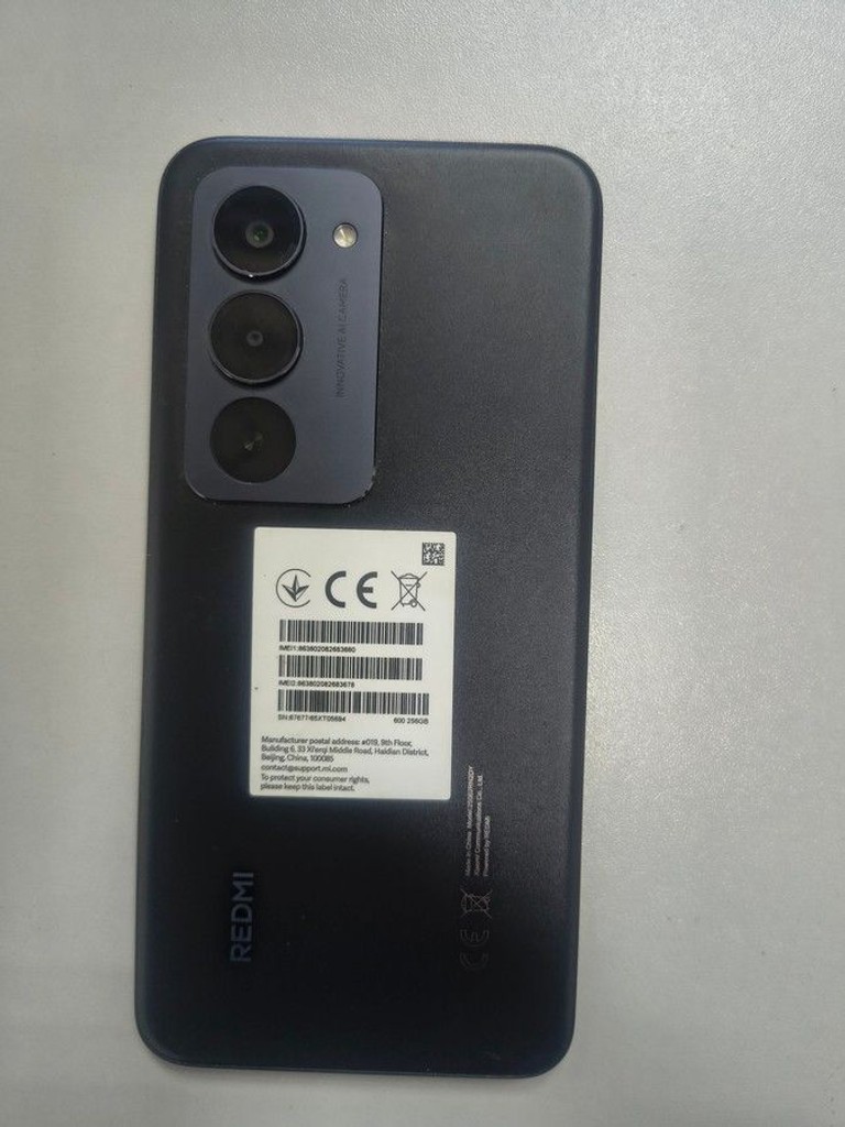 Оголошення Xiaomi redmi 15 4g 8/256gb Б/У