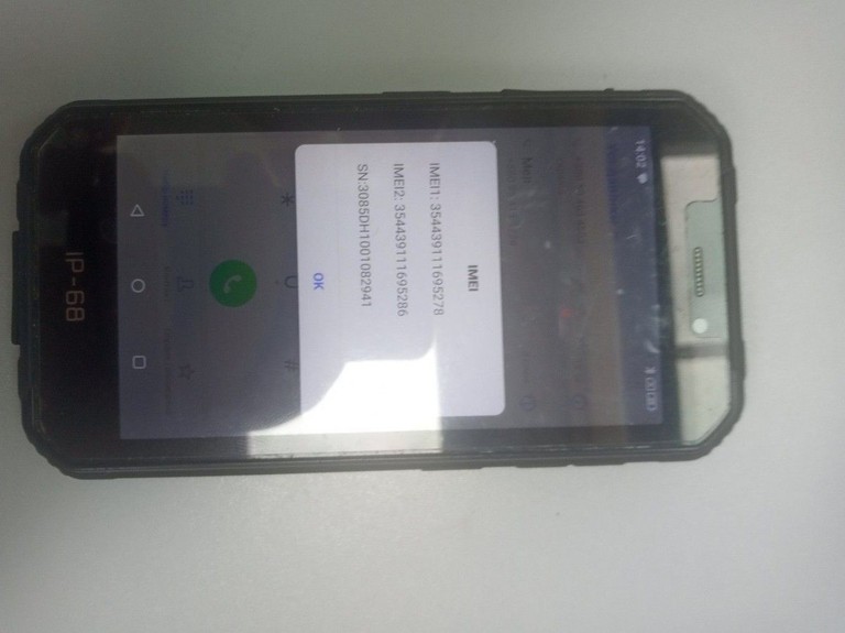 Объявление Ulefone Armor X6 2/16GB Black Б/У
