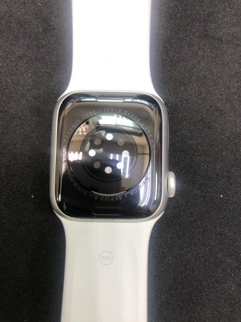 Оголошення Apple watch series 8 gps 41mm aluminum case Б/У
