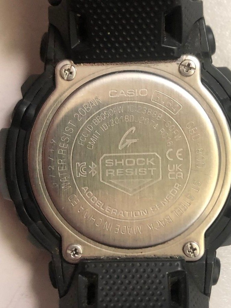 Casio gbd-800 Код:01-200972666. Зображення 5