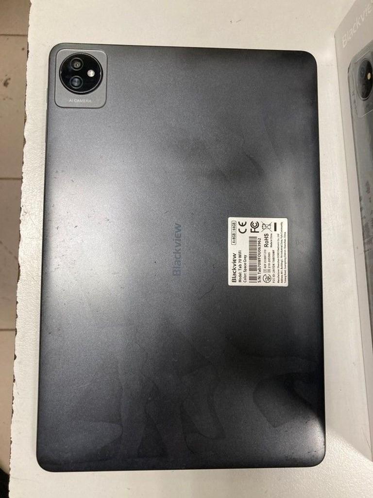 Оголошення Blackview Tab 70 4/64GB Wi-Fi Twilight Blue Б/У
