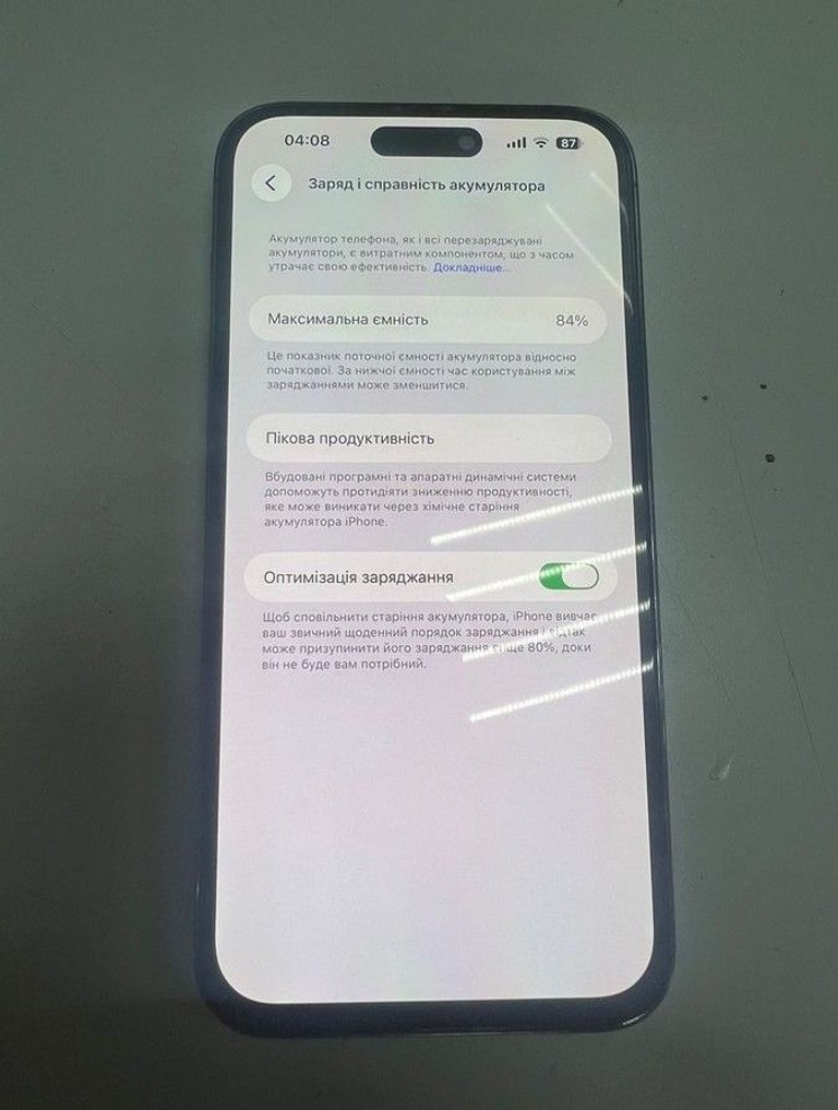 Оголошення Apple iphone 14 pro max 256gb Б/У