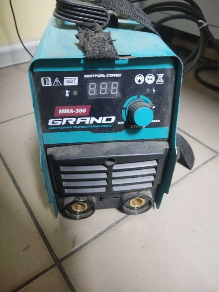 Объявление Grand MMA-360 Б/У