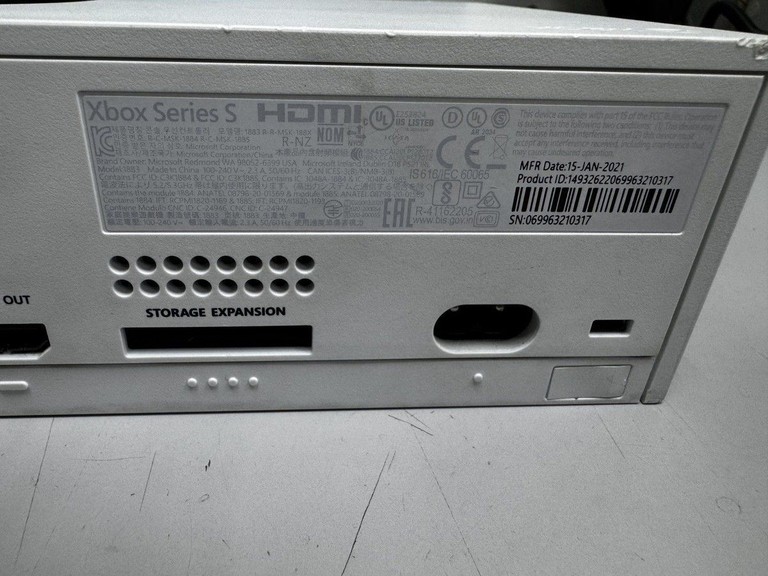 Дешево Microsoft xbox series s 512gb з ломбарду