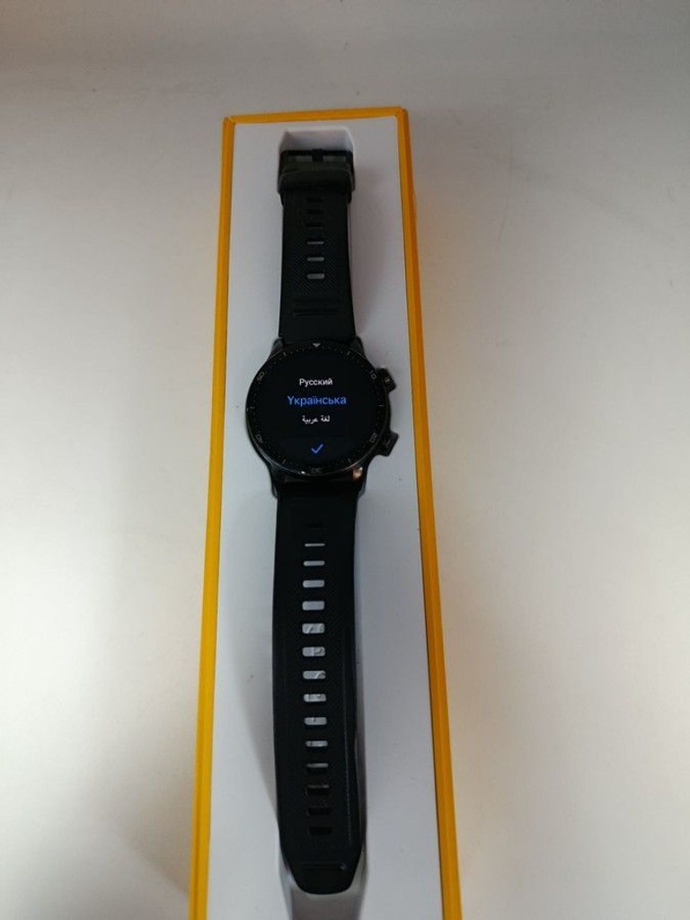 Объявление Realme Watch S Pro Black Б/У